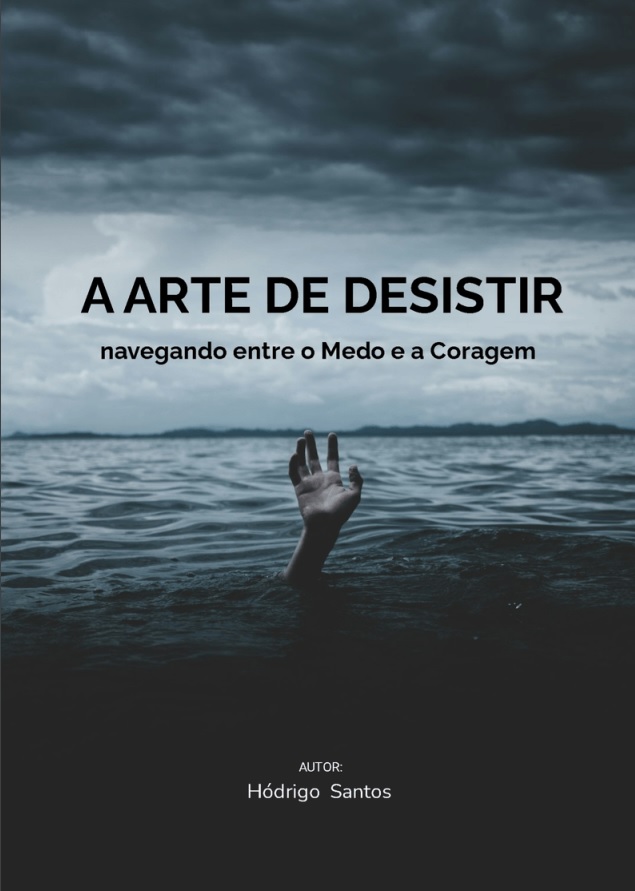 Capa do livro A ARTE DE DESISTIR