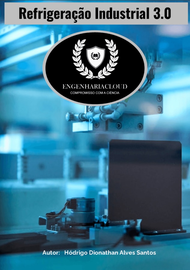 Capa do livro REFRIGERAÇÃO INDUSTRIAL 3.0